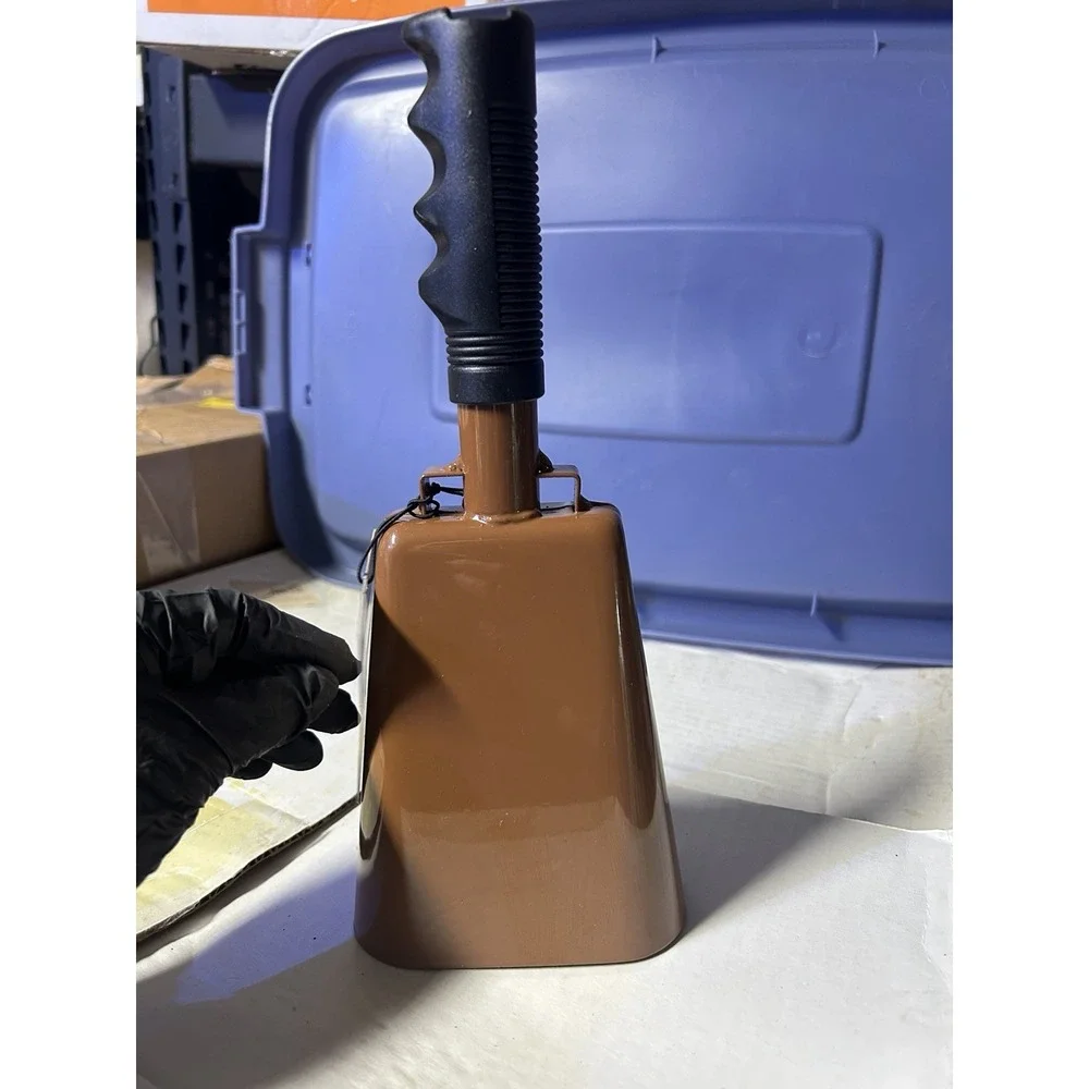 Wembley‎ Tailgate Football Cowbell w Bottle Opener Game Time Fan Bell